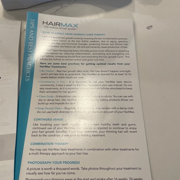 Hairmax 41 hair band - EUC - Picture 4 of 4